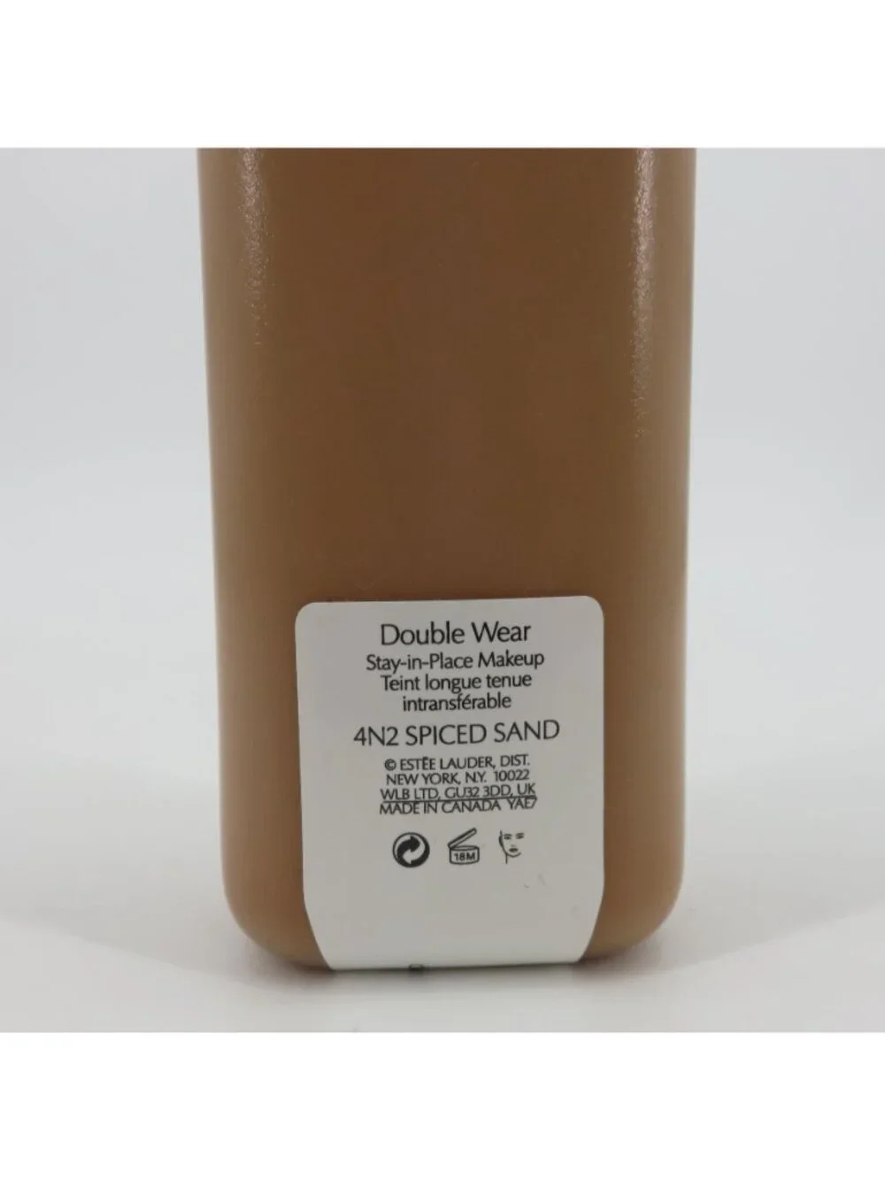 Estee Lauder 4N2 Spiced Sand Double Wear Stay In Place Foundation 6.7oz JUMBO